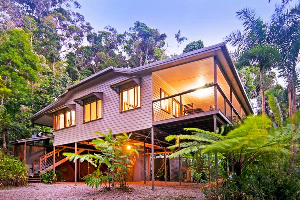 Daintree Magic Daintree Rainforest CapeTribulation Houses for Rent in