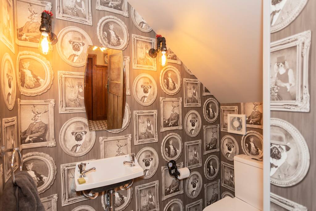 Under stair WC