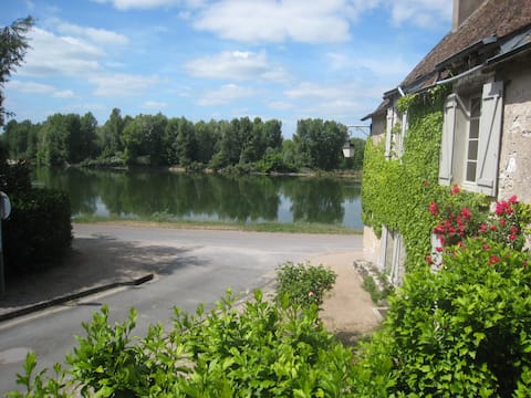Gîte de l'Etoile with a view of the Loire!