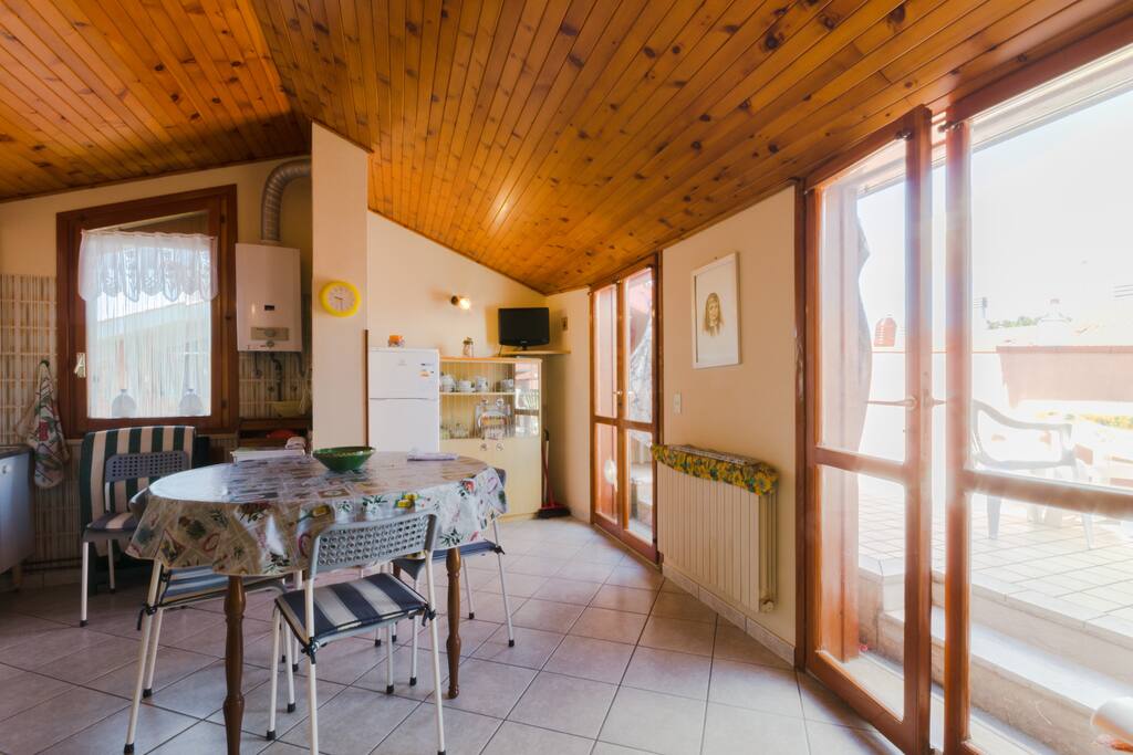 Salotto e cucina
