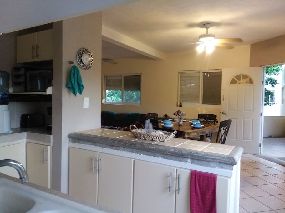 Kitchen and Dining