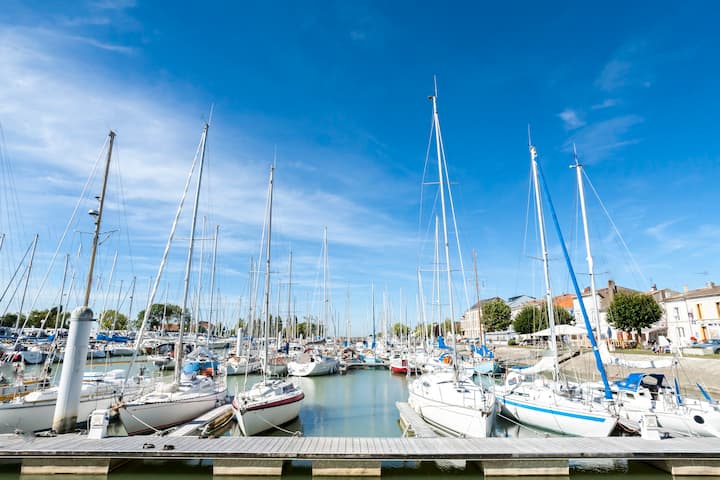 House on Mortagne Harbor