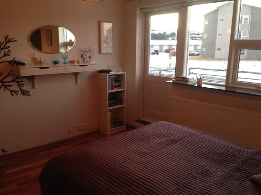 Room for two with a balkon