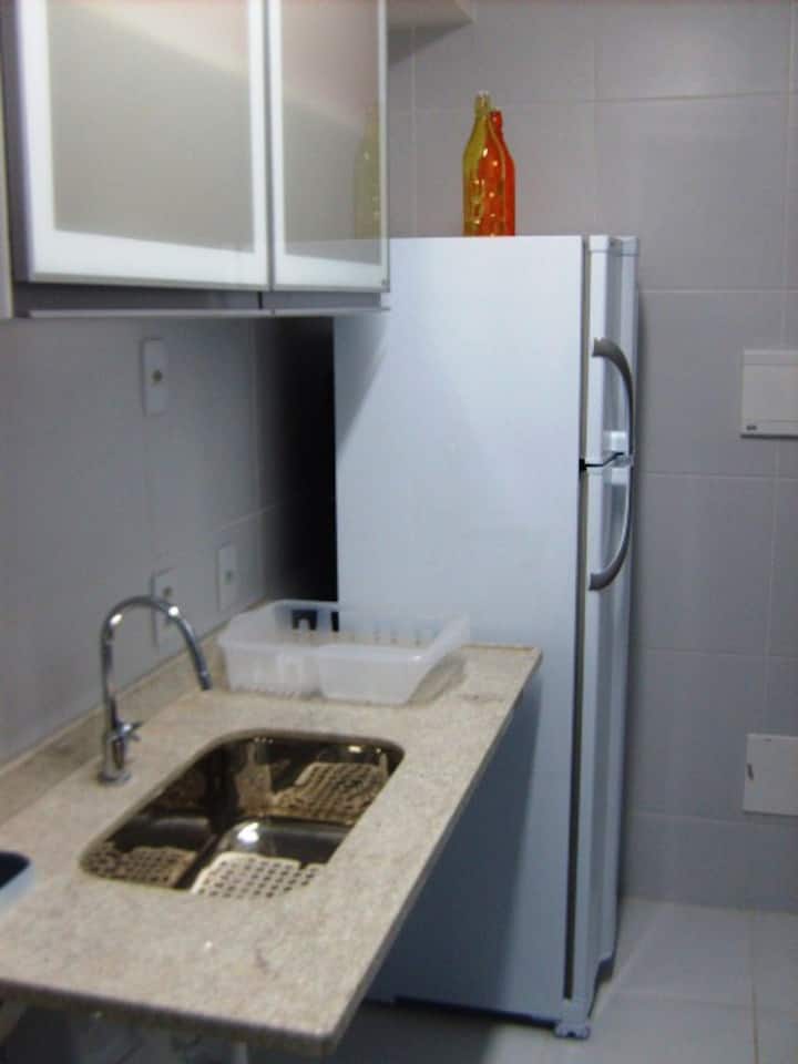 Cozy Apt by the sea of Jatiúca with wifi