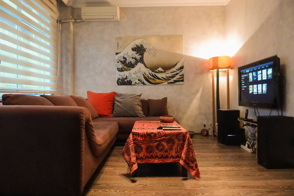 living room