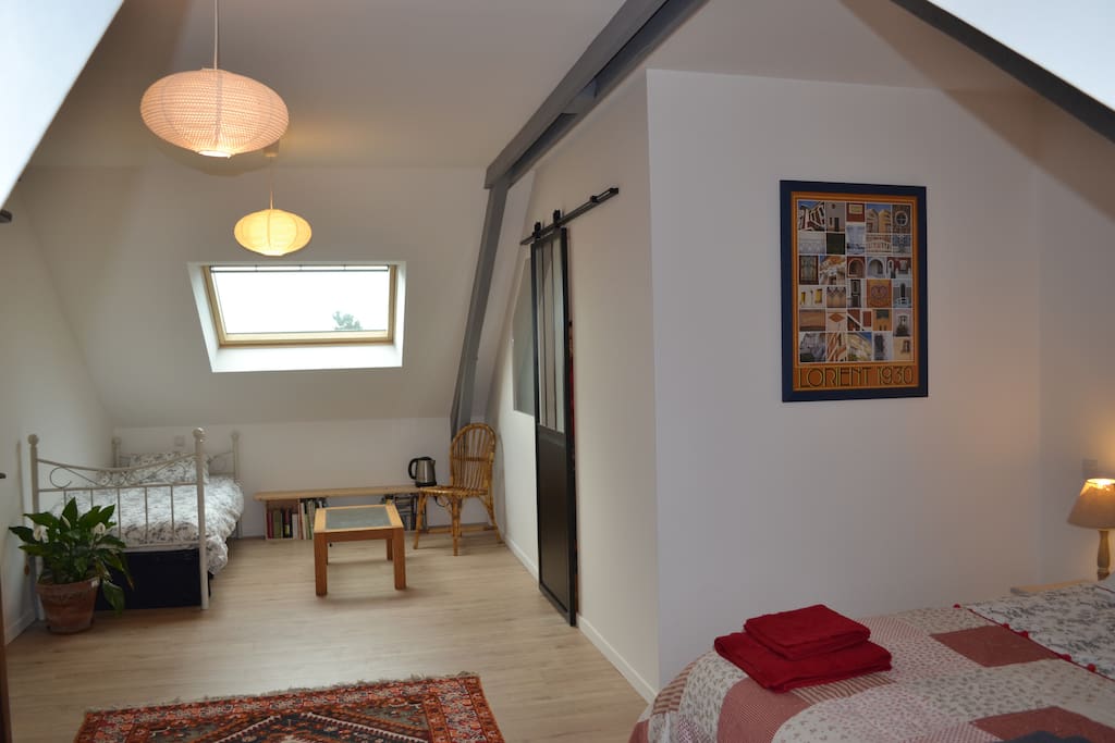 chambre spacieuse
