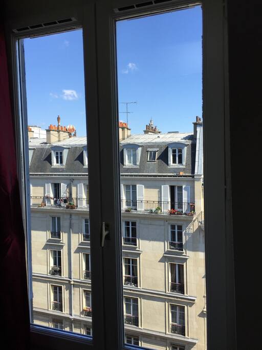 Vue sur rue Claude Bernard