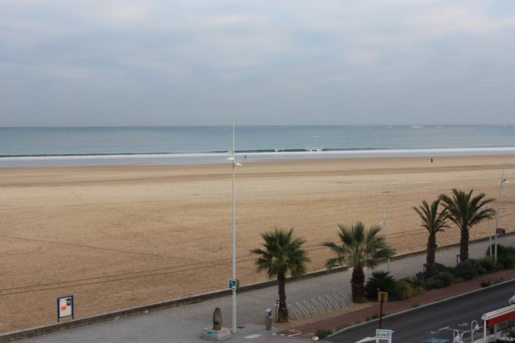 View from balcony