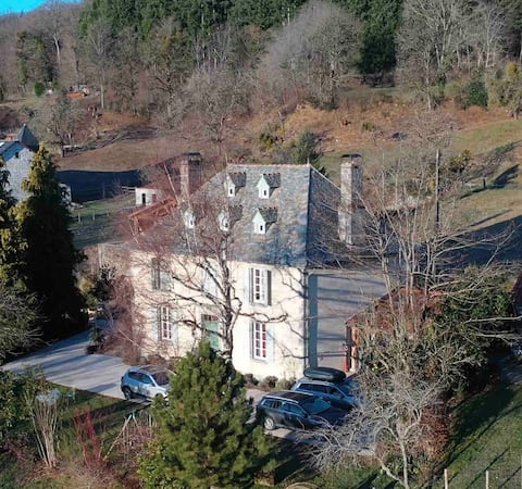 The House of Toursac in Polminhac