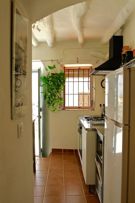 The kitchen