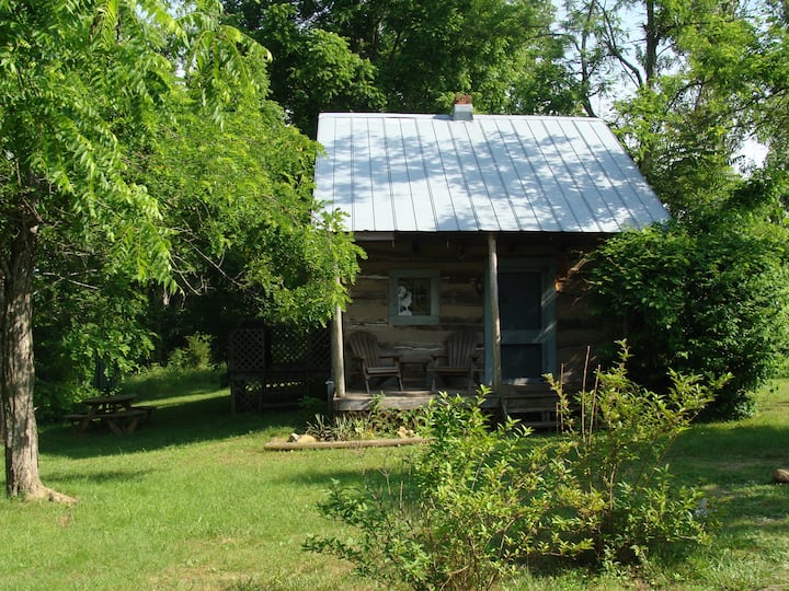Writer's Retreat on Shenandoah farm Cabins for Rent in Buena Vista