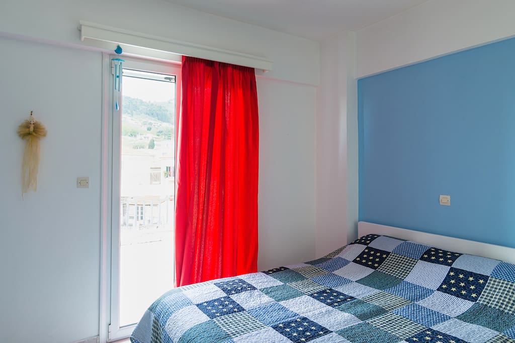 Sunny bedroom