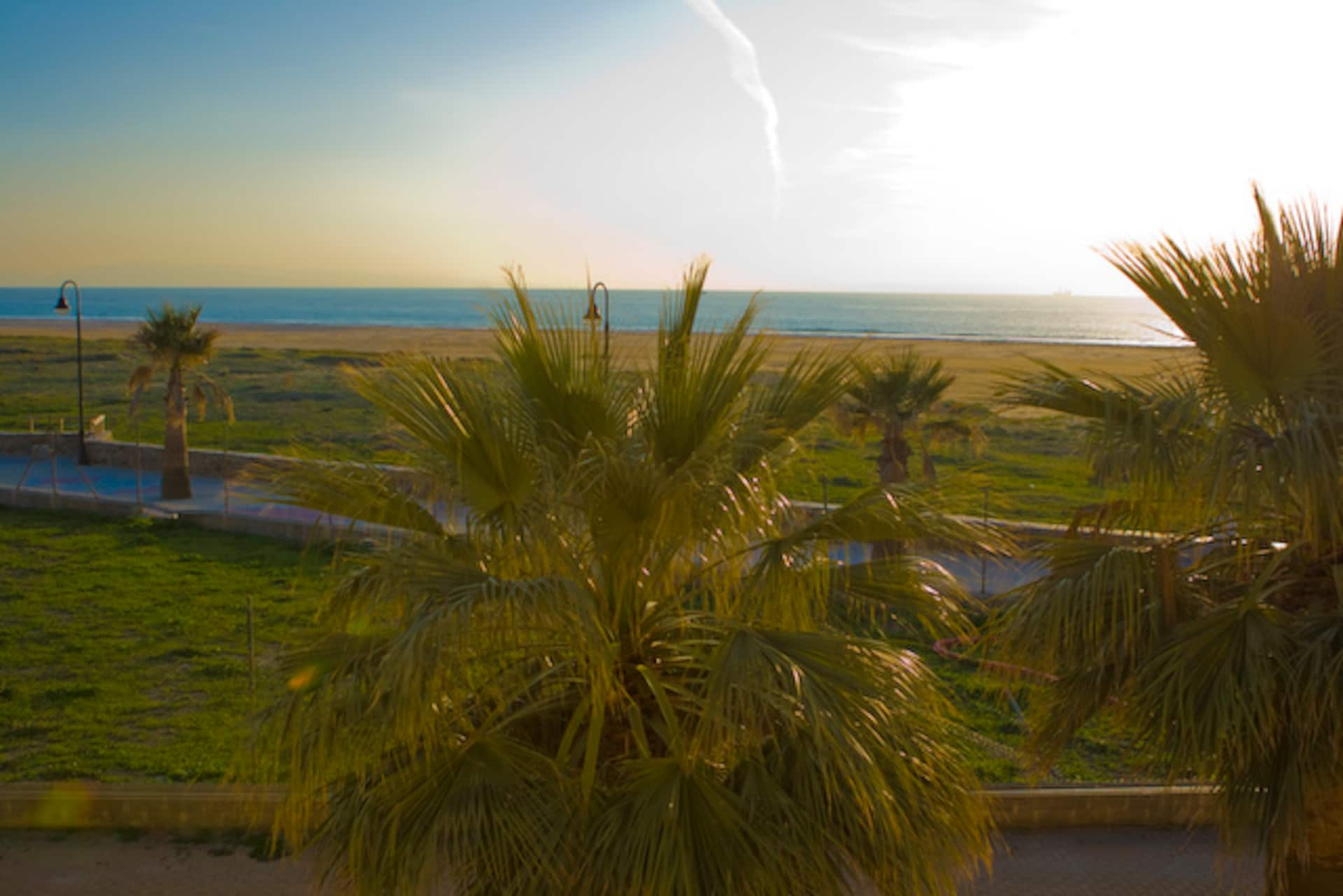 Firstline beach apartment in Tarifa