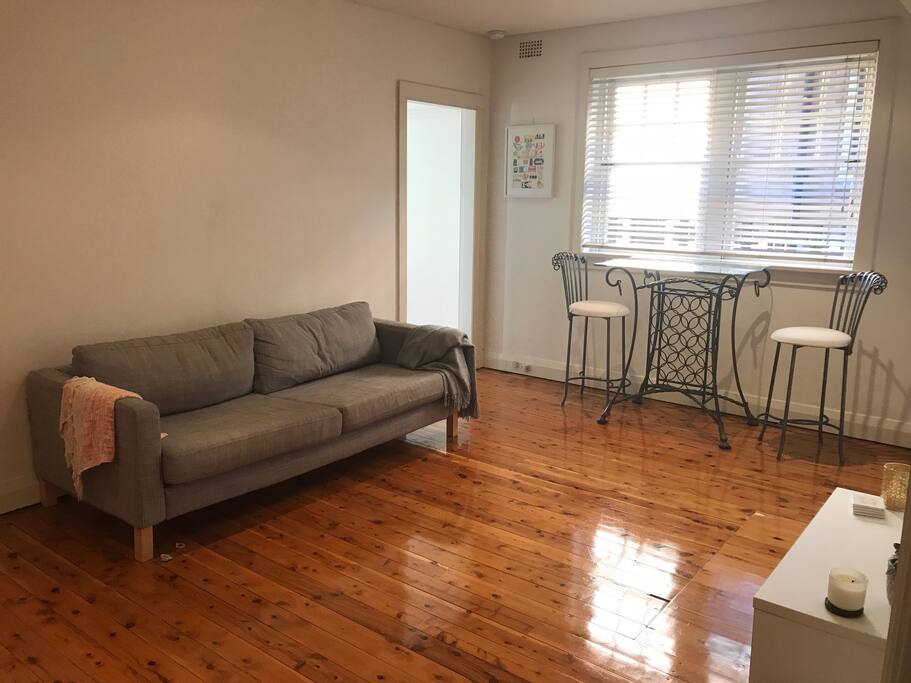 Shared living area