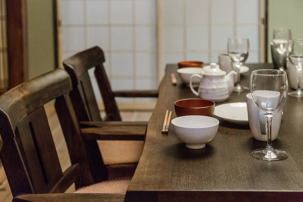 Dining table