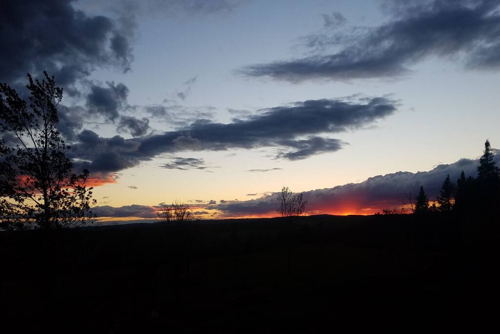 October 20 sunset!