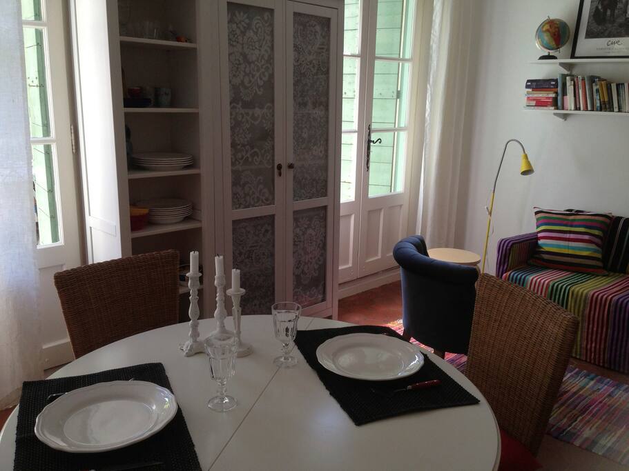 Studio in the heart of Uzès Apartments for Rent in Uzès, Languedoc