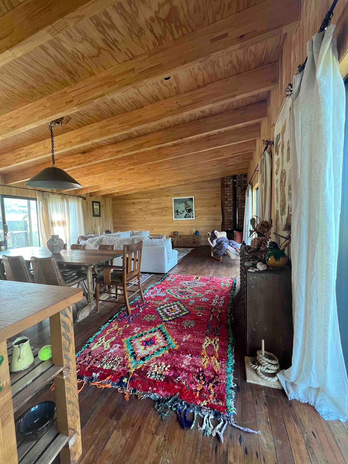 Dining area image 2 at New Chums in Whangapoua