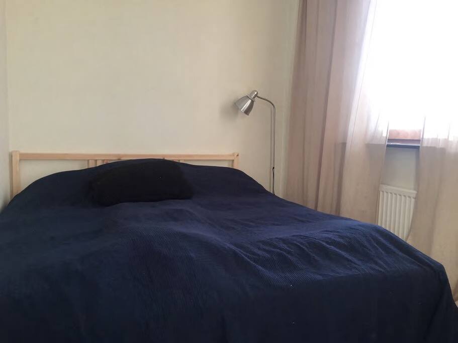 Bedroom with 180 bed