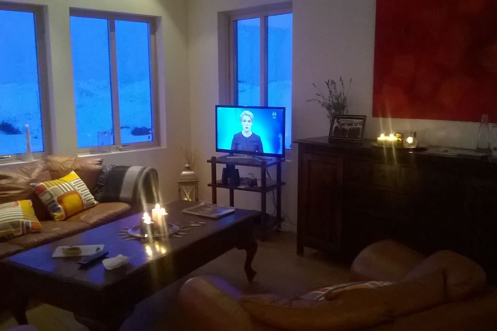 Living-room area