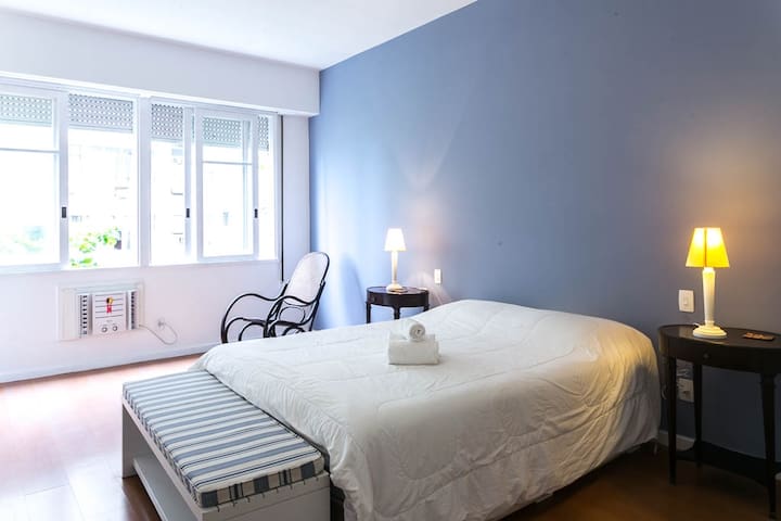 Duplex 7BR : quadra da praia de Copacabana-Posto 3