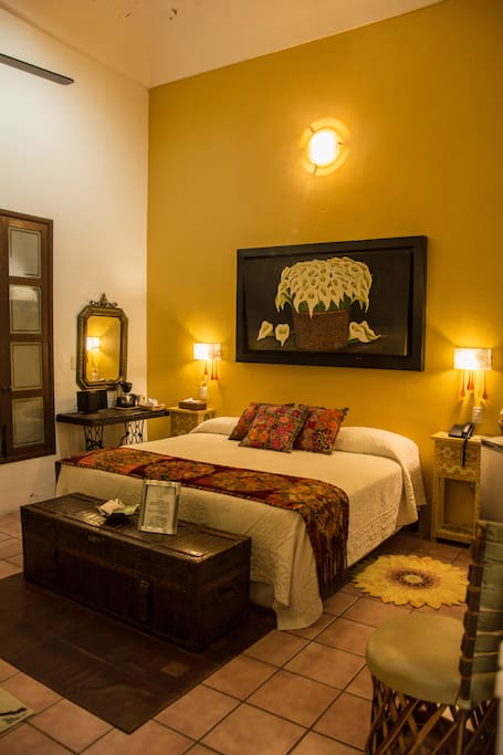 Los Alcatraces - Dormitorio 4
