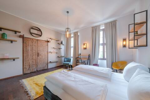 Design Apartments - "Am Neuen Garten, Apt. 5"