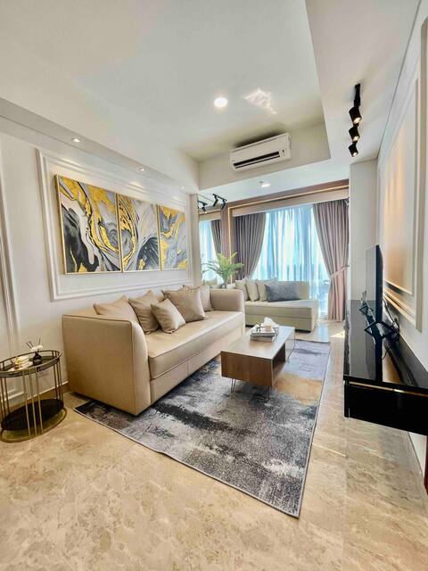 Insta-worthy staycation @2BR luxury Apt - Podomoro