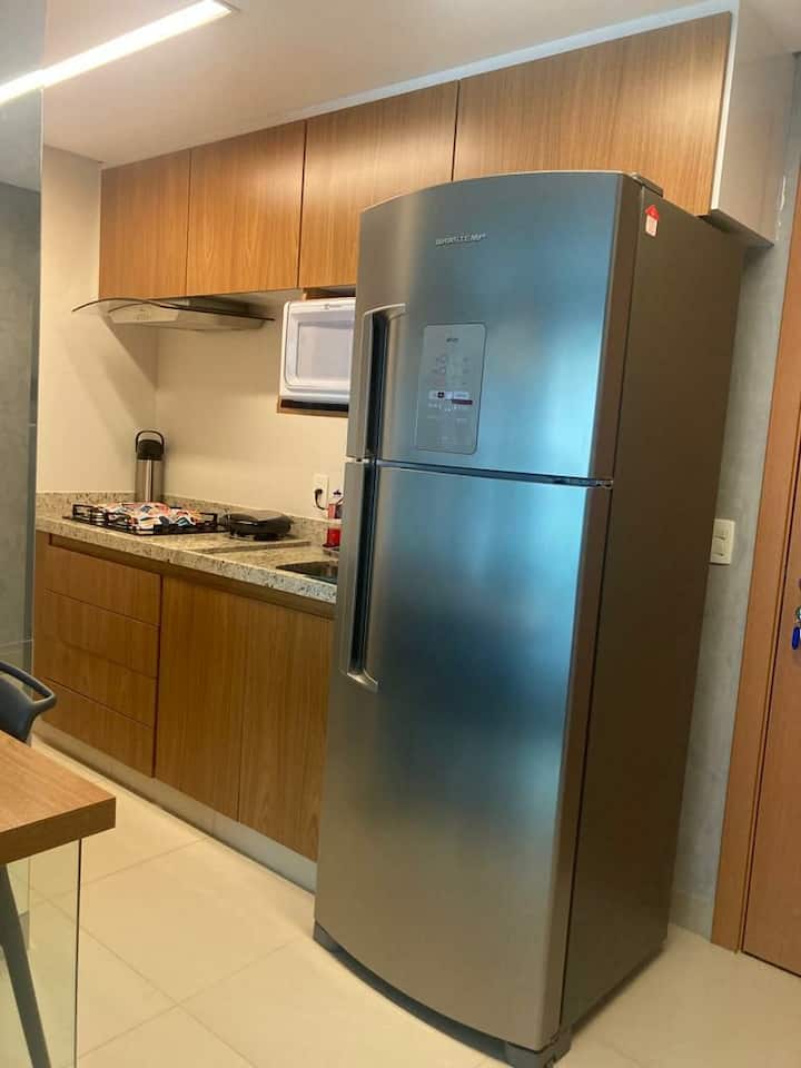 Flat De Luxo Setor Oeste! Edifício Lounge 22. - Goiânia