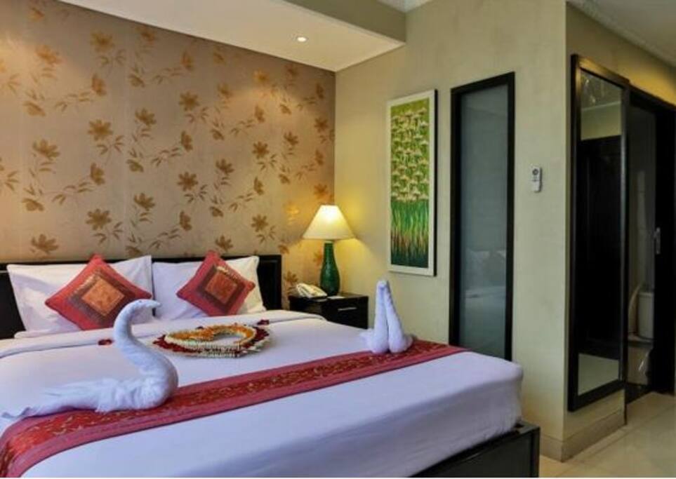 Good size rooms