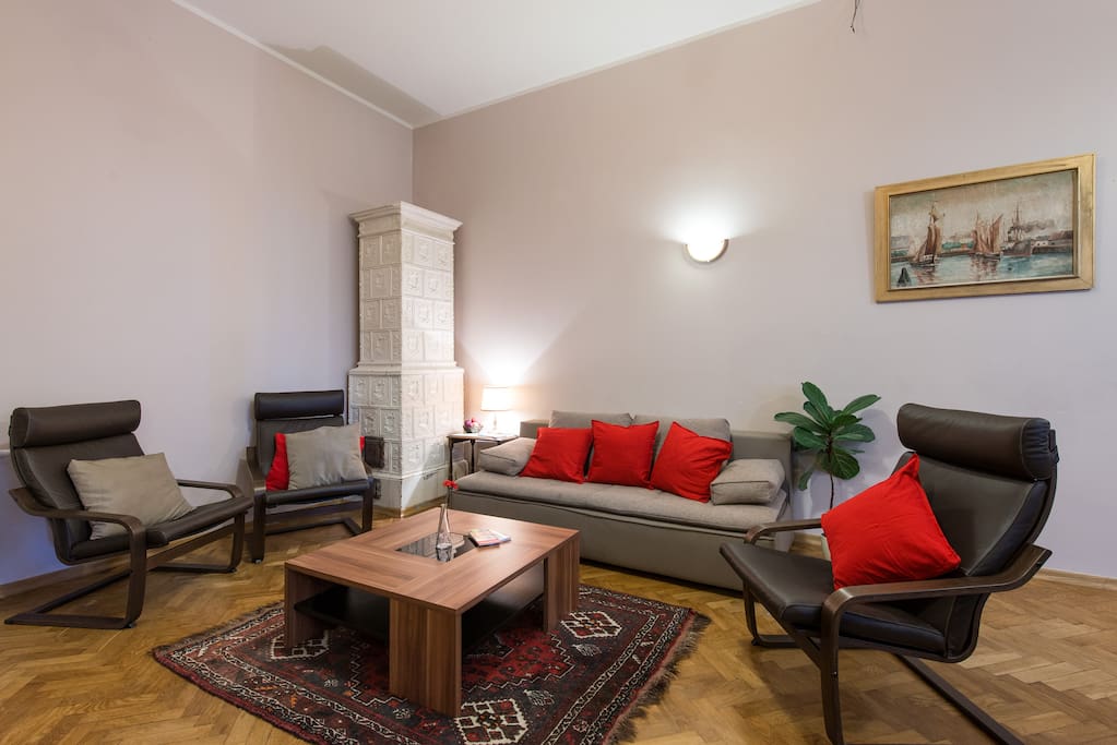 Living/Lounge/Dining room