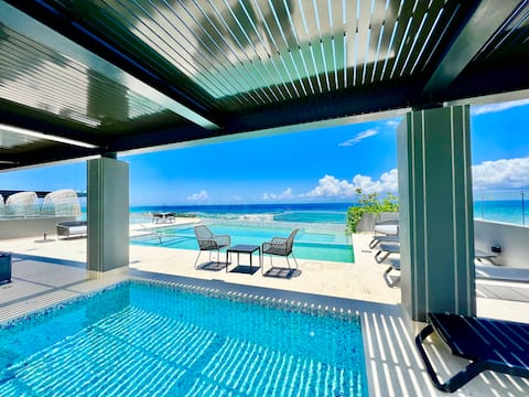 Resort-Style Modern-Lux 2BR/2BA Ocean view-Jacuzzi