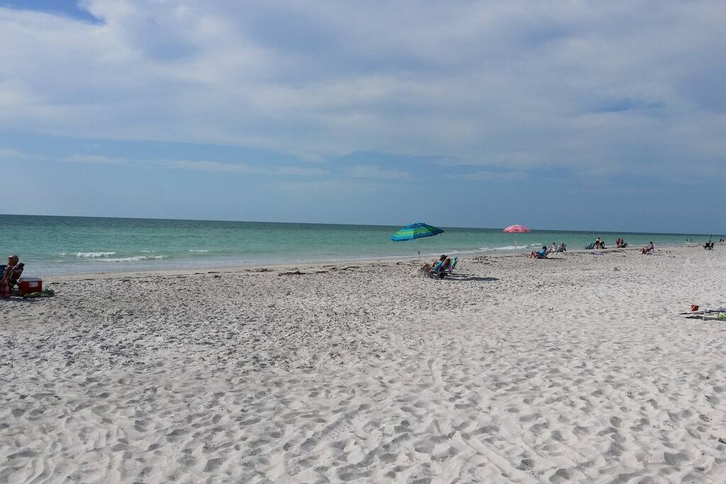 Indian Rocks Beach Just Over the Causeway