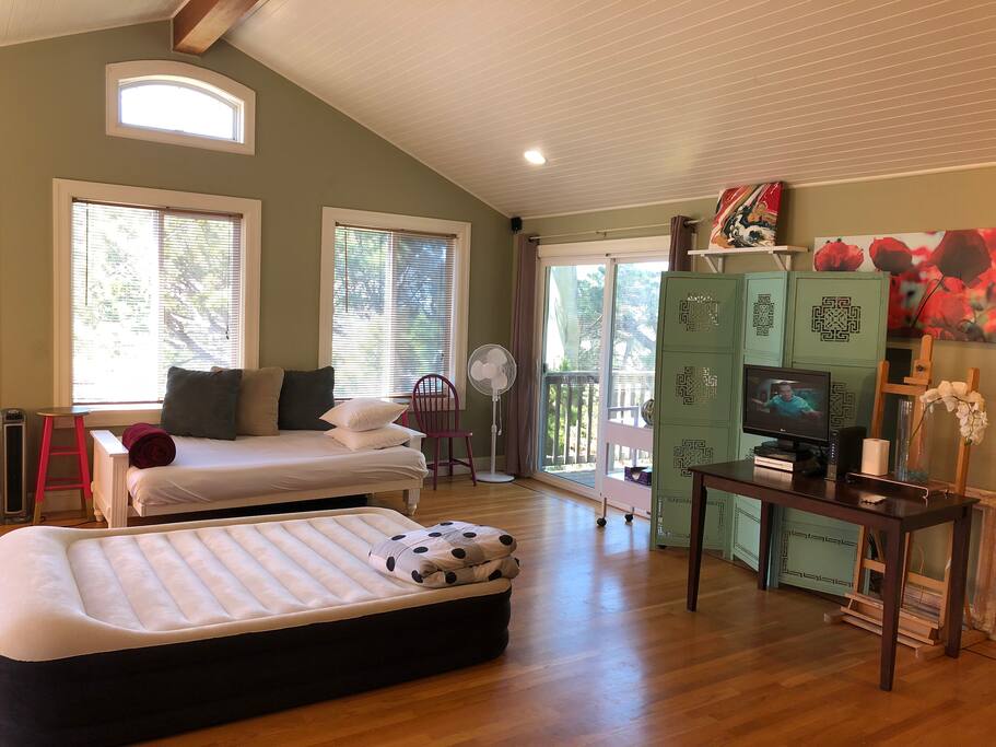 Upstairs Living Room