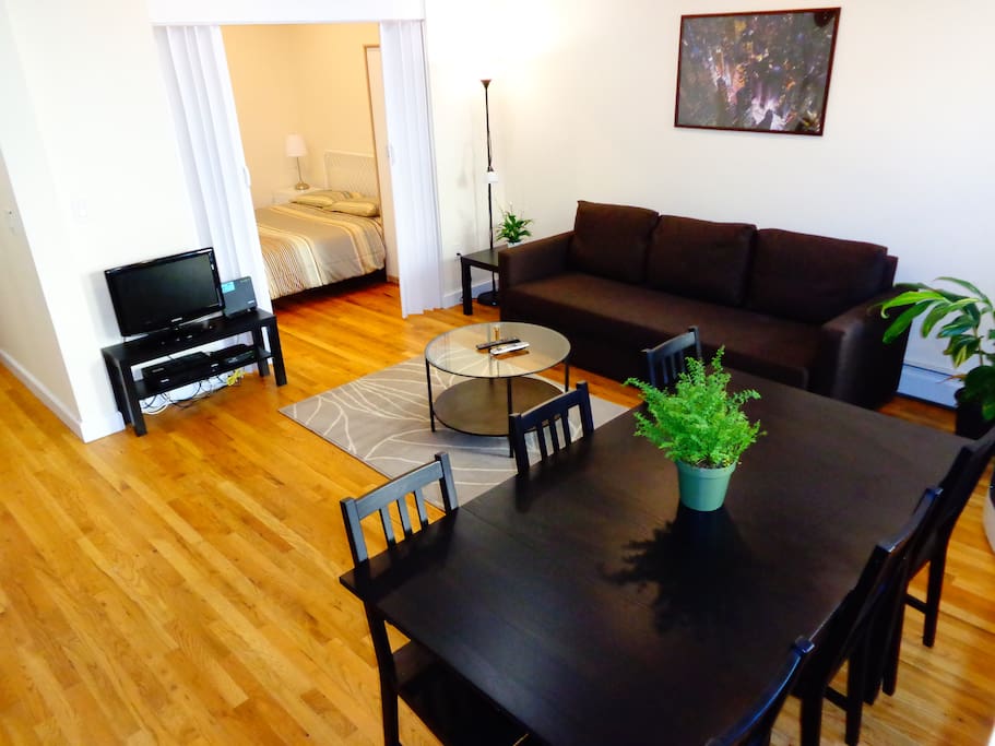 Living & Dining Area