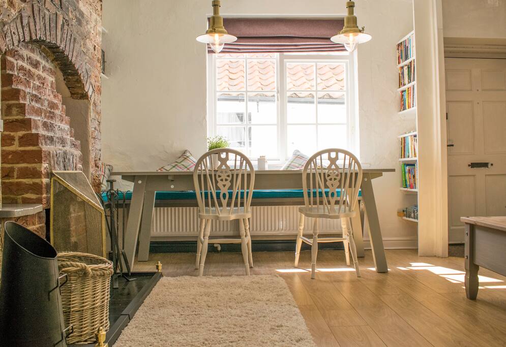 Open Plan - Lounge/Kitchen/Dining Room