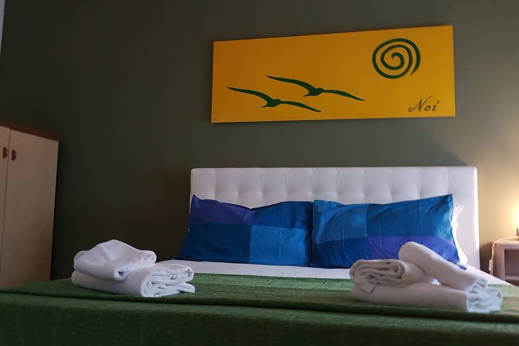Dettaglio decorativo della Camera da Letto con Bagno Privato