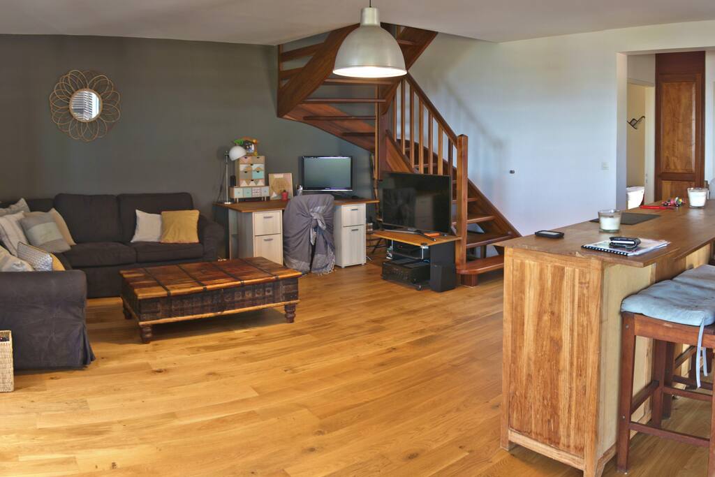 Maison: salon