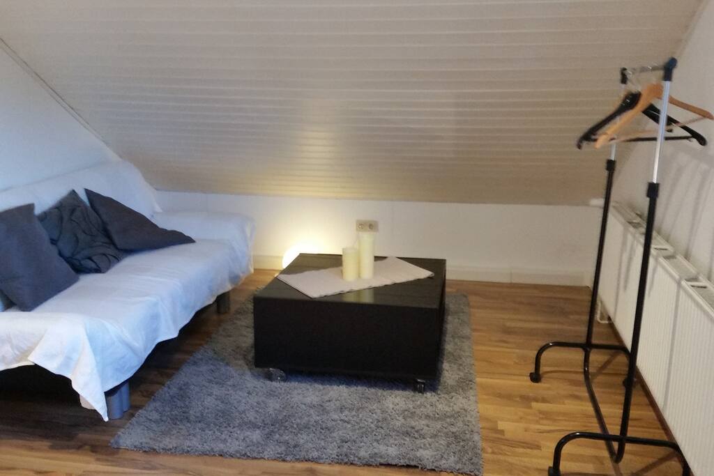 Zimmer 1 Wohnbereich