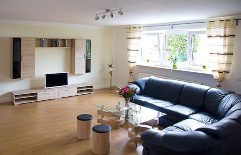 Popular Airbnb listing: Appartment close to the vinyards in Bensheim