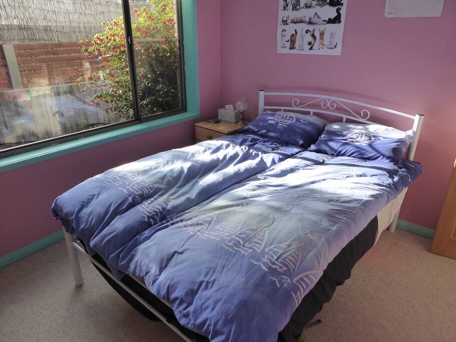 Comfortable bed