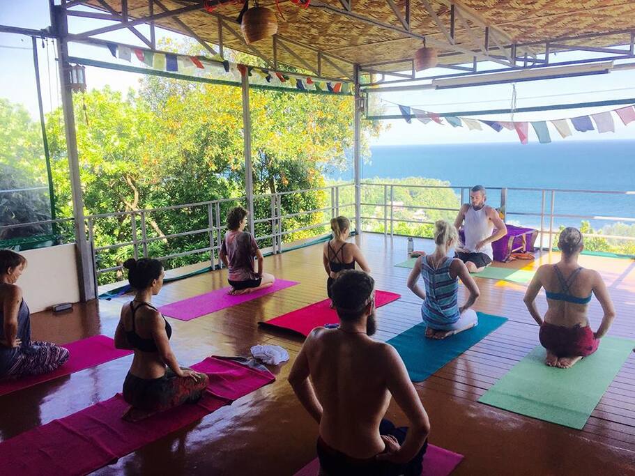 Yoga and meditation