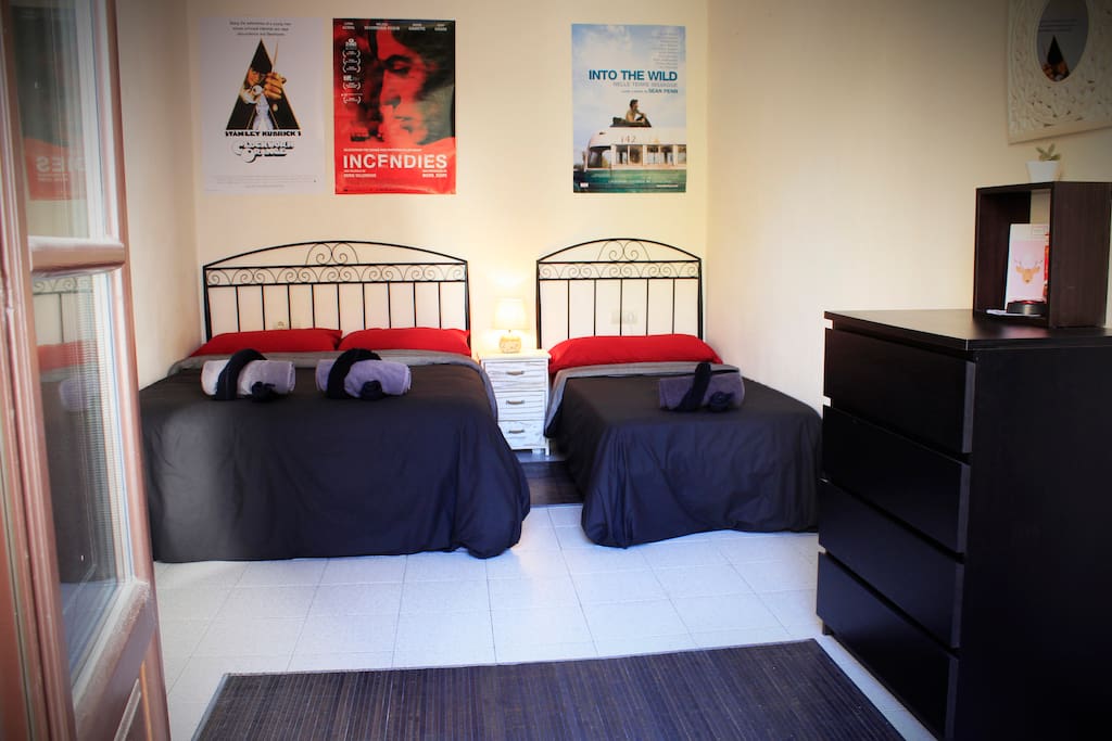 Your bedroom
