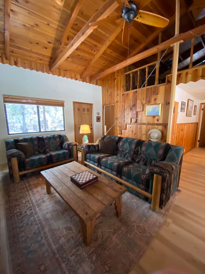 Cozy & Rustic Cabin In Pine! - Strawberry, AZ
