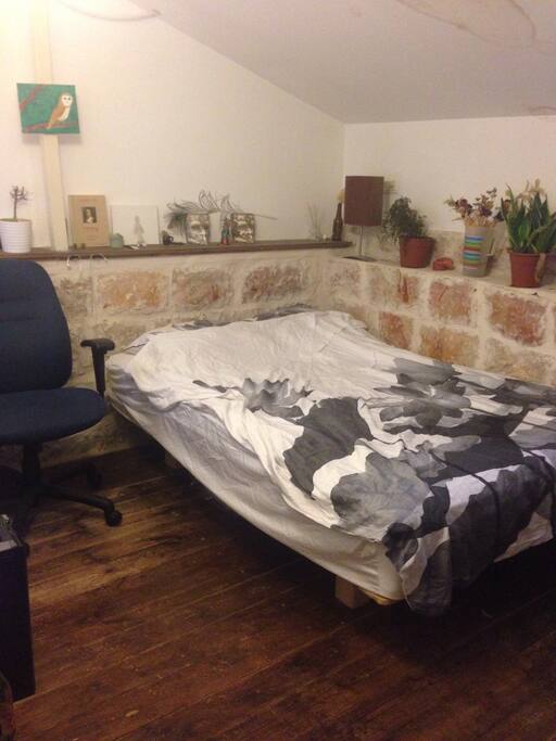 The double bed