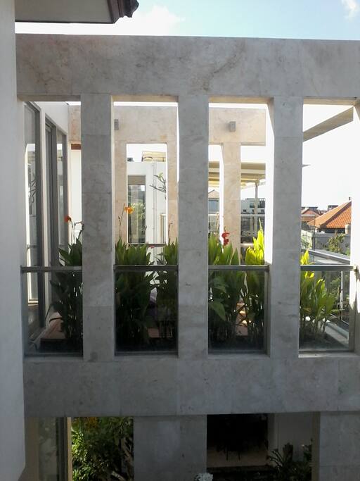 Balcony in front of Bedroom