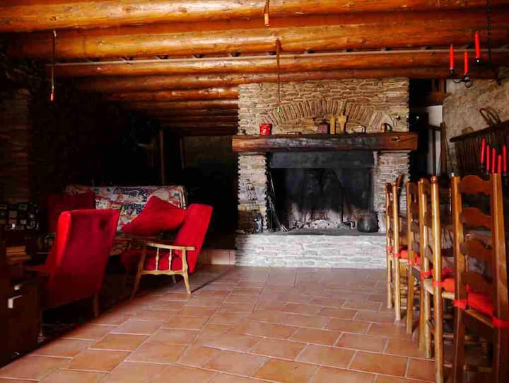 Bergerie chalet under the stars