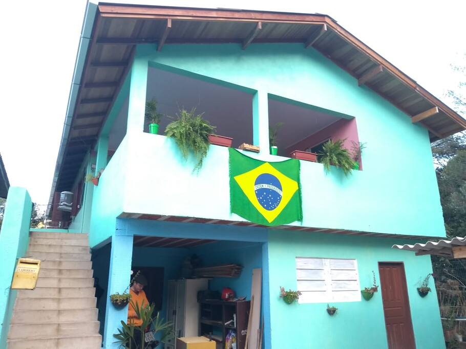 Fachada da casa