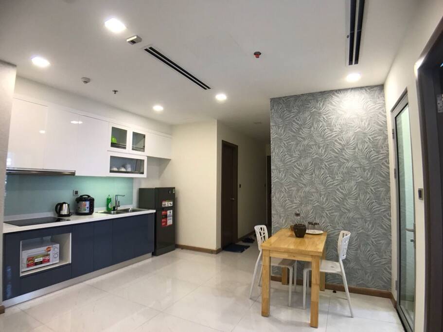Kitchen area