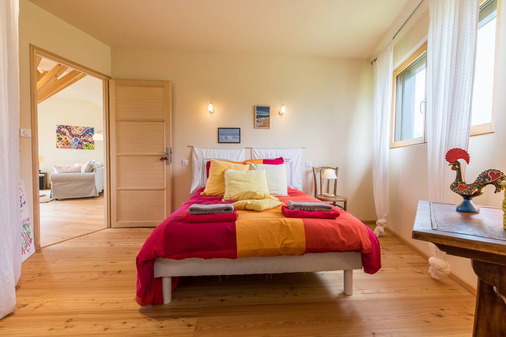 La chambre d'hôtes
